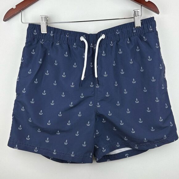 Primark Anchor Swim Shorts - Picture 1 of 4